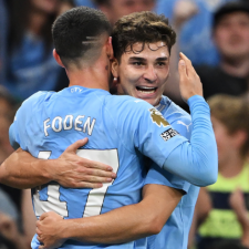 Mladi igrači Manchester Cityja Phil Foden i Julián Álvarez čekali su svoju priliku